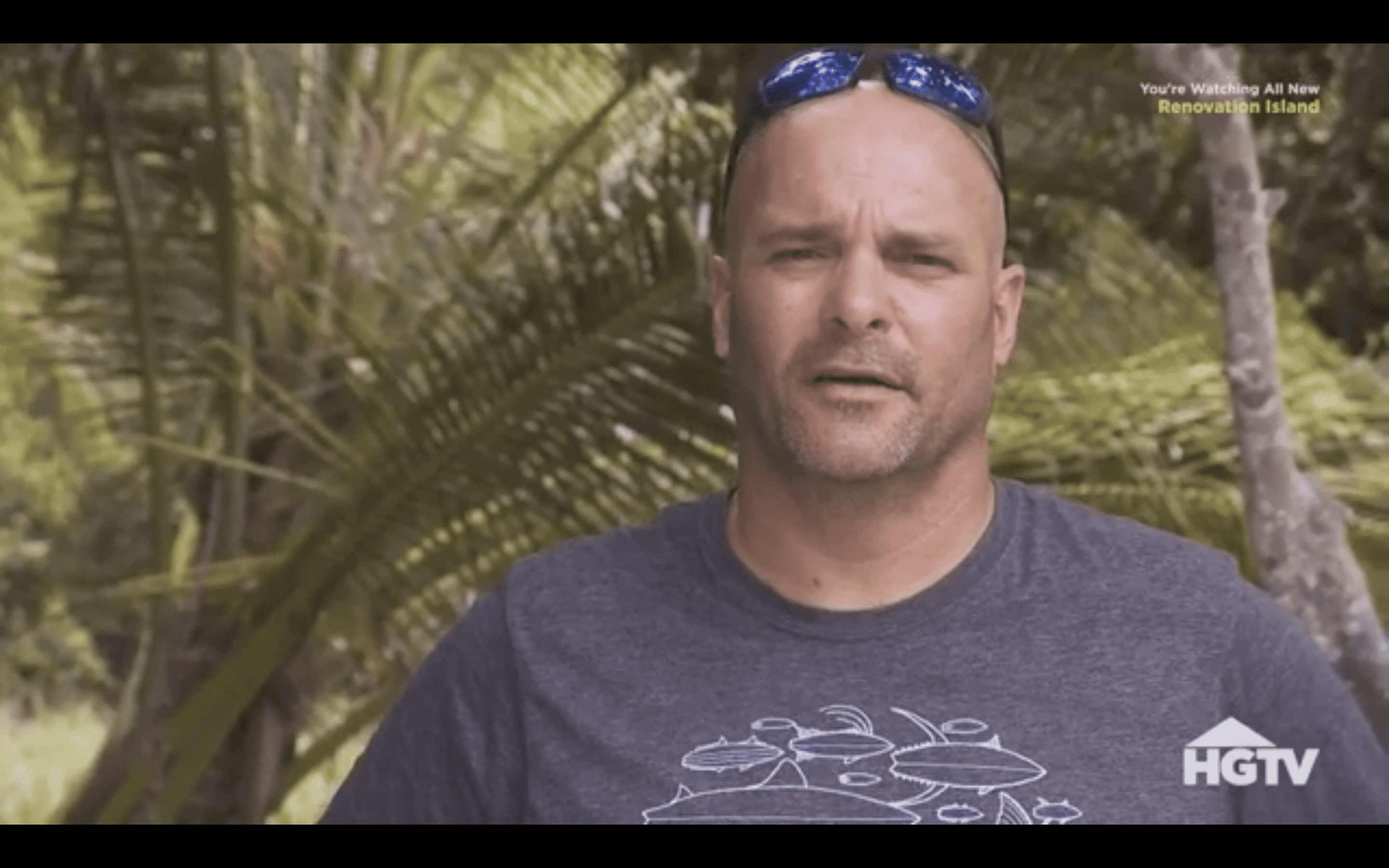 'Renovation Island' star Bryan Baeumler (HGTV)