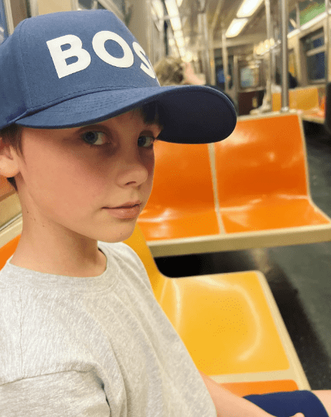 Christina Ricci's son Freddy (riccigrams/Instagram)