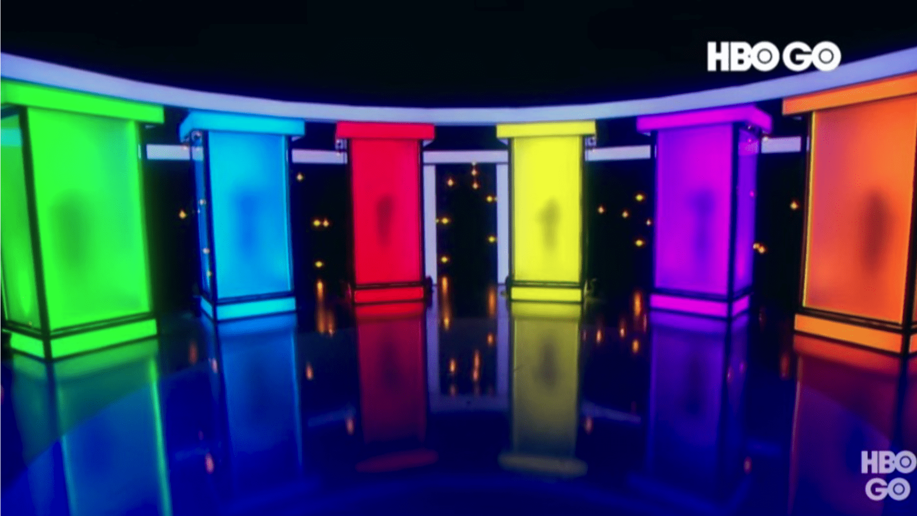 'The View' panelists discussed HBO Max dating series, 'Naked Attraction', where contestants pick who they want to date by their naked bodies (HBO GO)