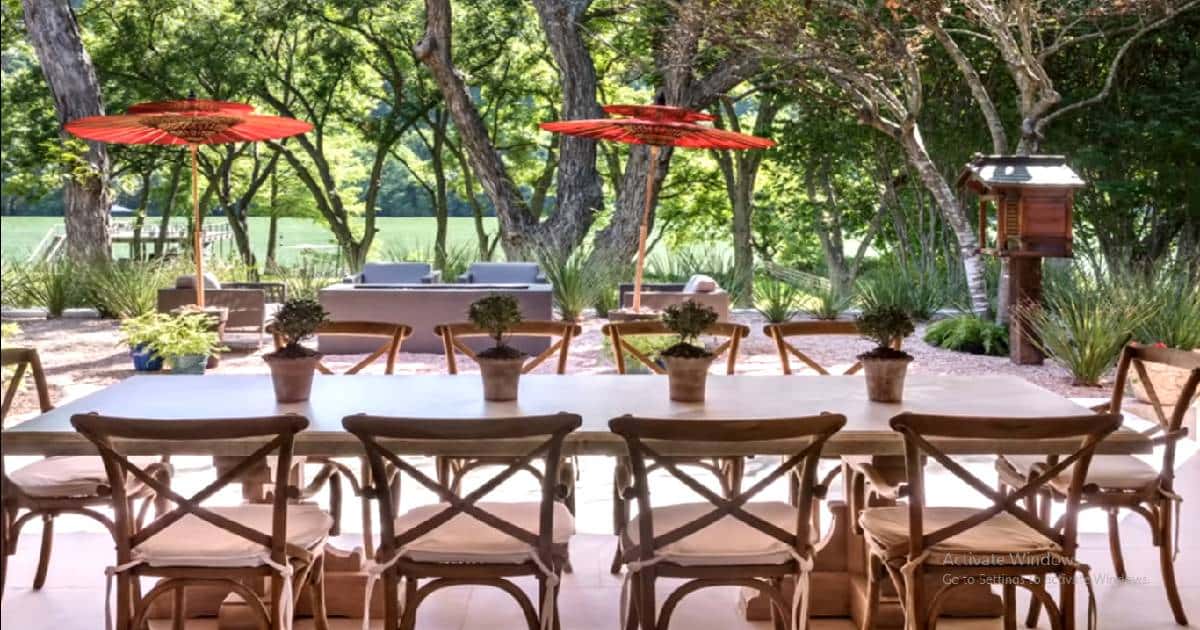 Joe Rogan's house in Texas (Property Passion/ YouTube)