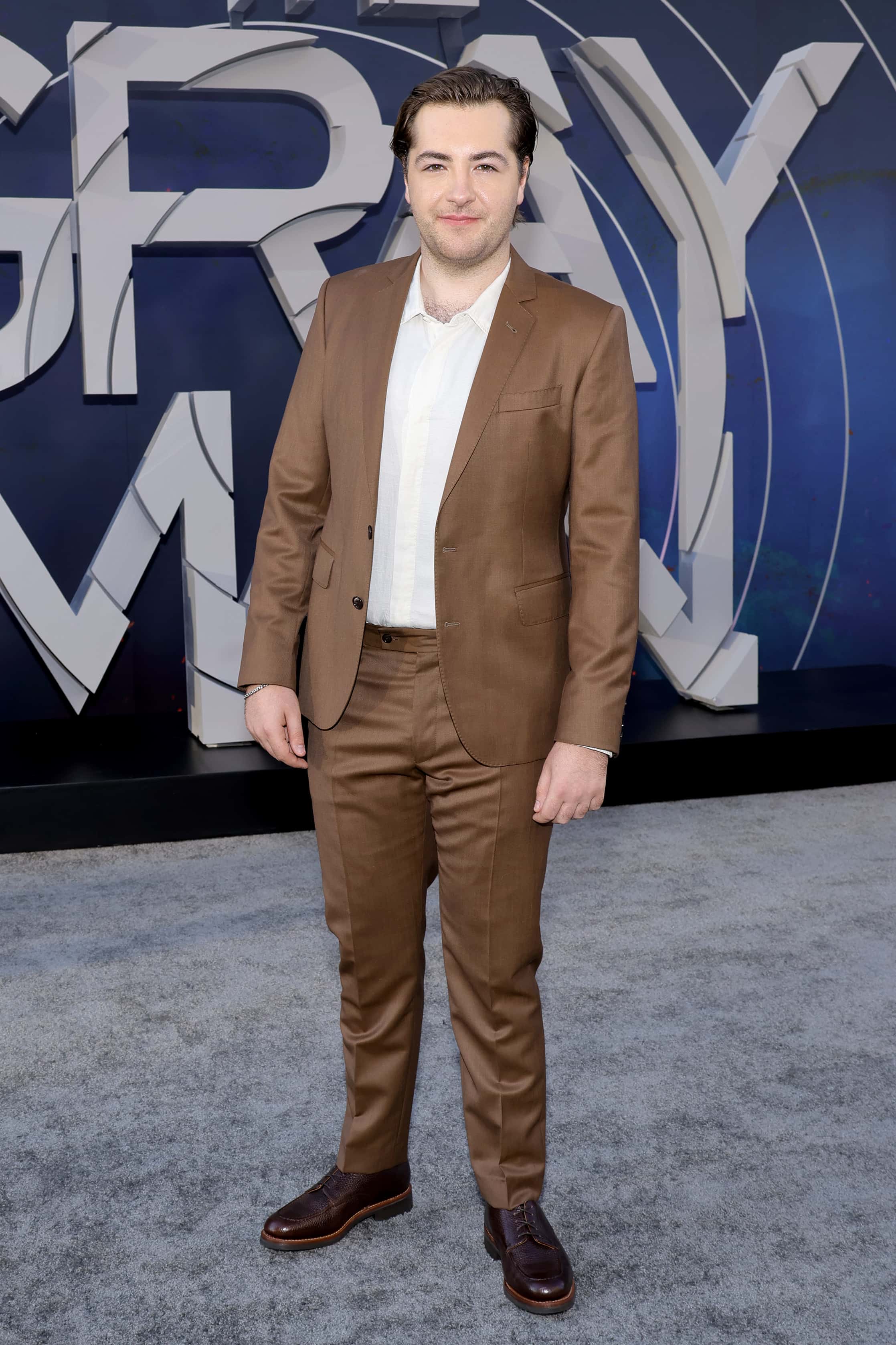 Michael Gandolfini attends the World Premiere of Netflix's