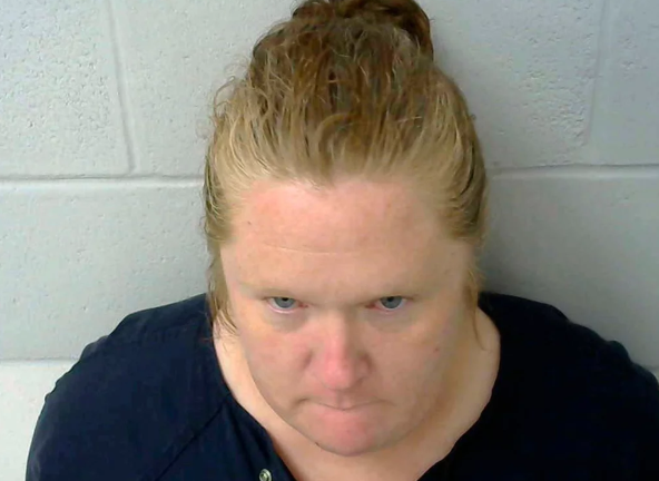 Amy Leann Hall (Okmulgee County Jail)