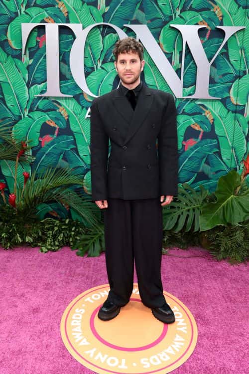 Ben Platt attends The 76th Annual Tony Awards at United Palace Theater on June 11, 2023 in New York City.