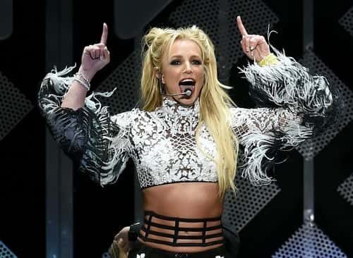 Singer Britney Spears performs onstage during 102.7 KIIS FM's Jingle Ball 2016 presented by Capital One at Staples Center on December 2, 2016 in Los Angeles, California.