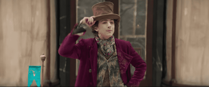 All three films were adapted from the classic 1964 children's book Charlie And The Charlie Factory written by Roald Dahl (warnerbrosstudio/YouTube)