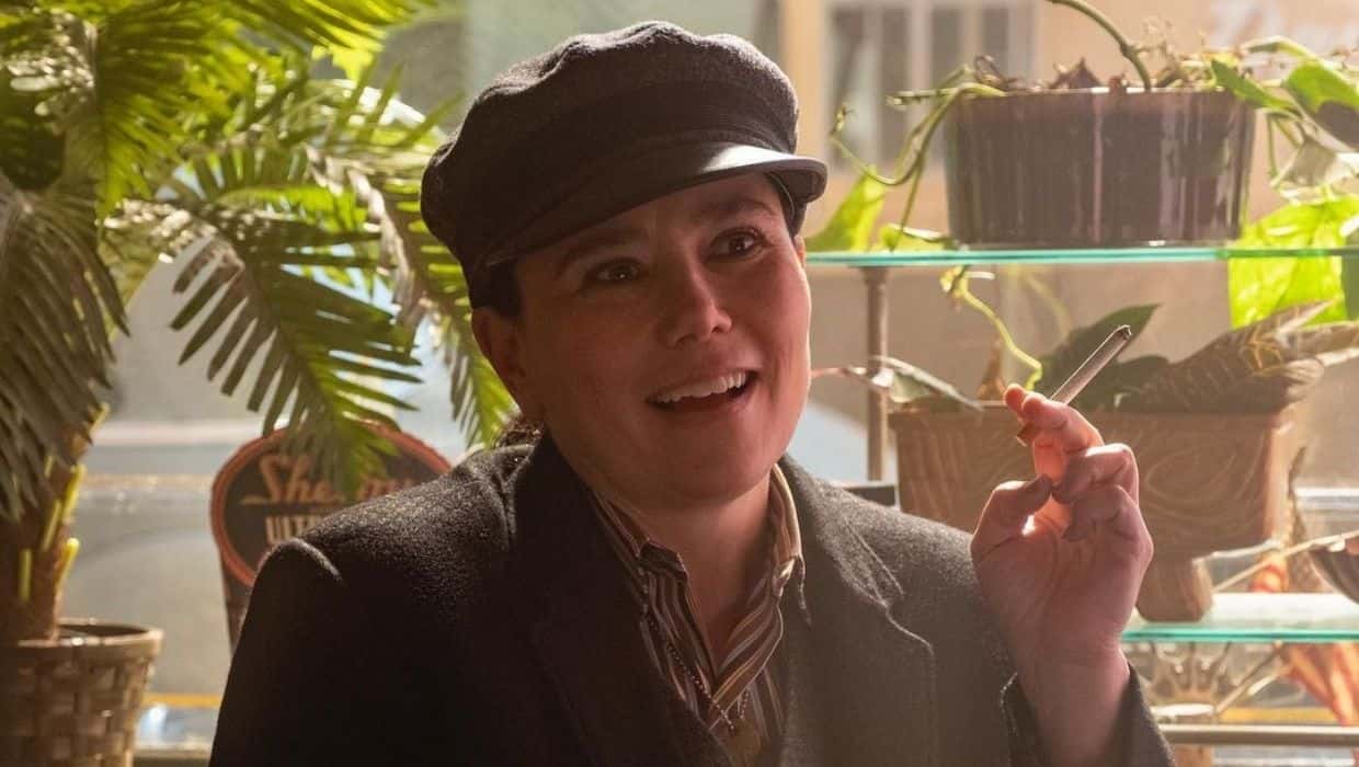 Alex Borstein as Susie Myerson in 'The Marvelous Mrs. Maisel' (Instagram - @maiseltv)