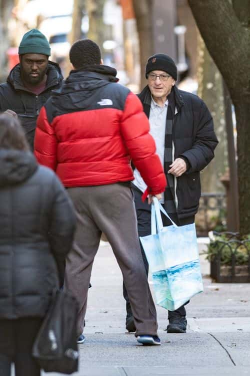 In 2016, the two-time Oscar winner revealed that Elliot had been diagnosed with autism as a young child. (Backgrid)