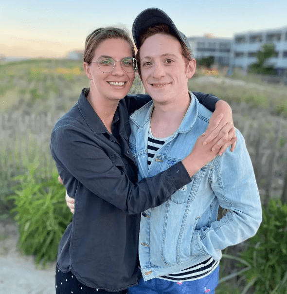 Slater and Jay have been married since 2018 and celebrated their 10-year anniversary together as a couple last November (ethanslater/Instagram)