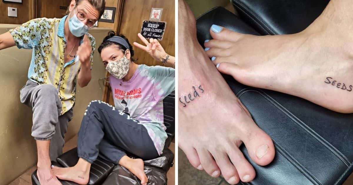 Matching tattoos! (Instagram/@amanda_owley_tattoos)