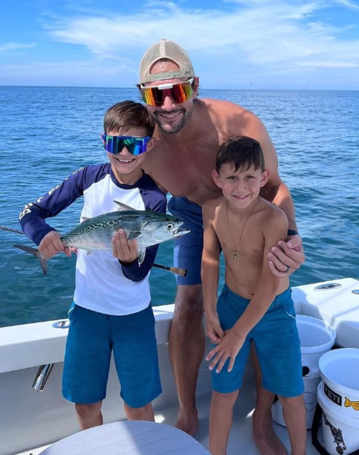 Dan Gronkowski's height has been an asset for his career (dangronk/Instagram)