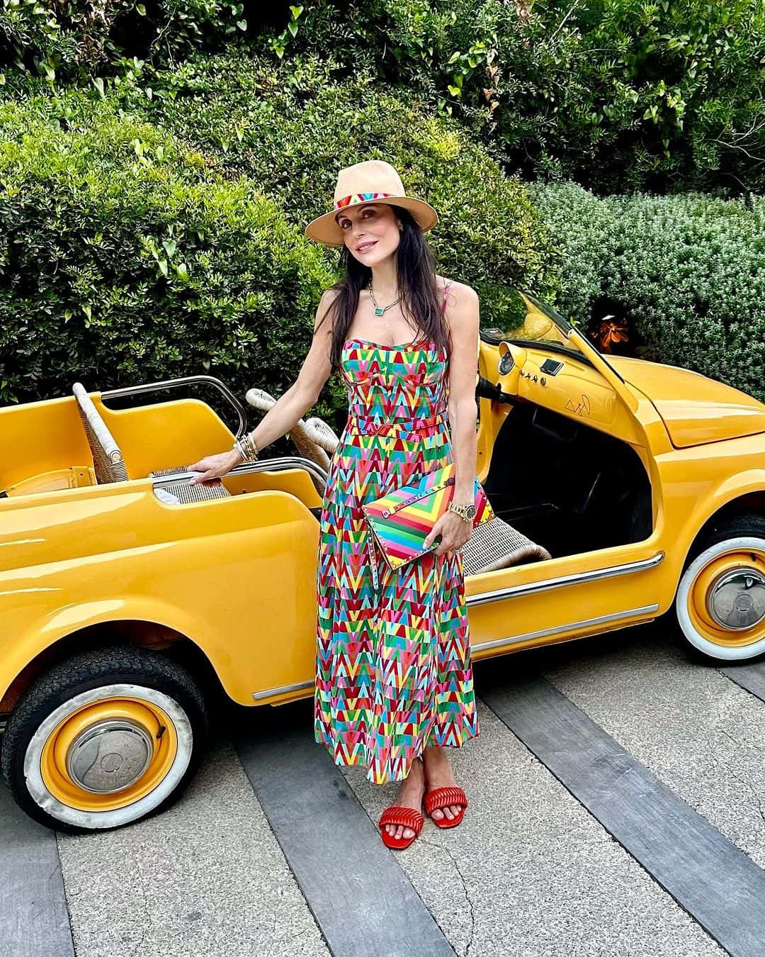 'RHONY' star Bethenny Frankel calls out TJ Maxx for selling fake products (Instagram/@bethennyfrankel)