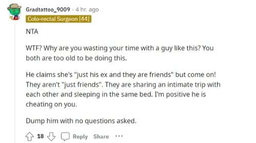 Reddit comment (Reddit)