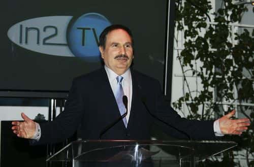 Actor Gabe Kaplan on stage at the AOL and Warner Bros. Launch of In2TV at the Museum of TV & Radio on March 15, 2006 in Beverly Hills, California.