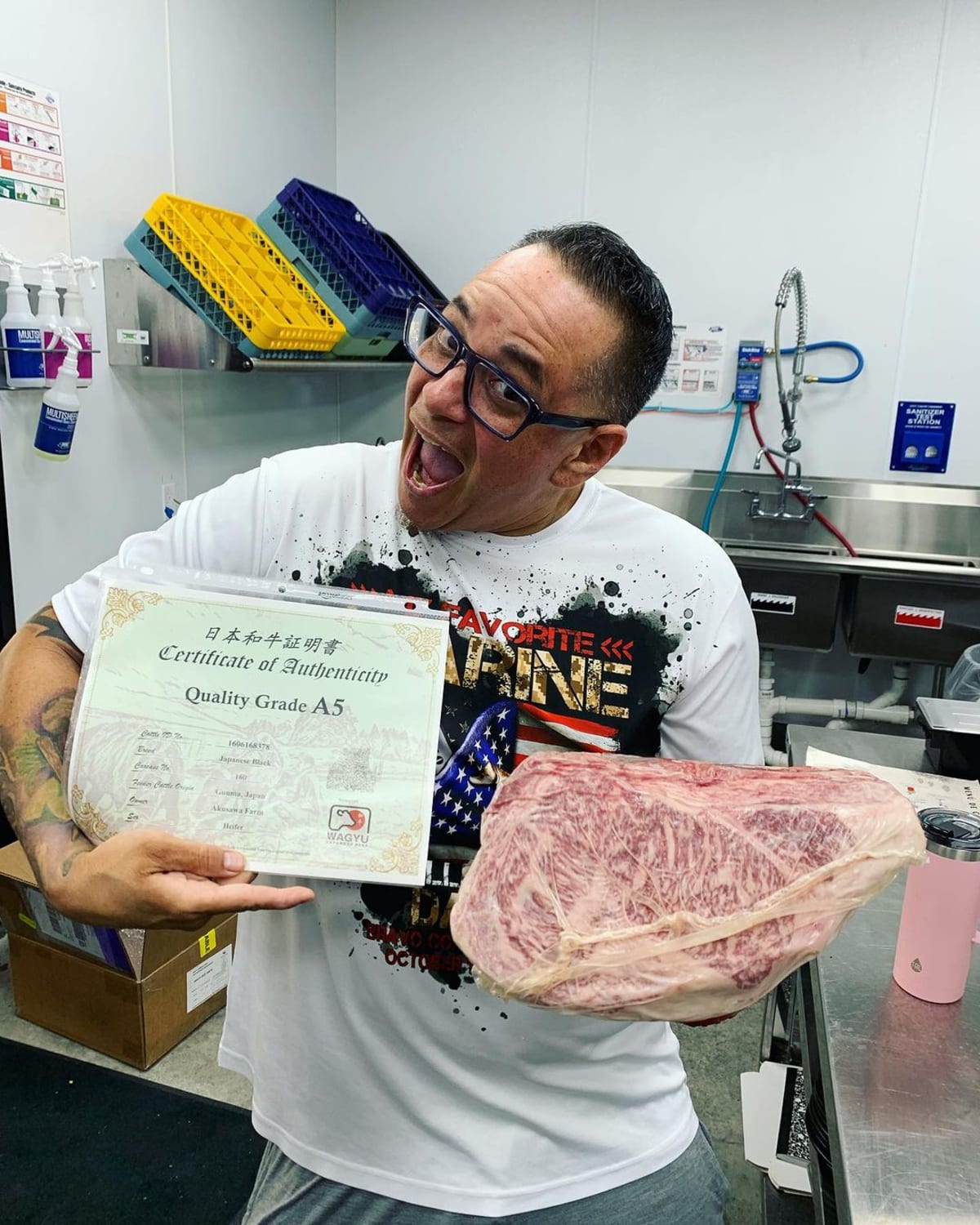 (Instagram/@chefabesanchez) 