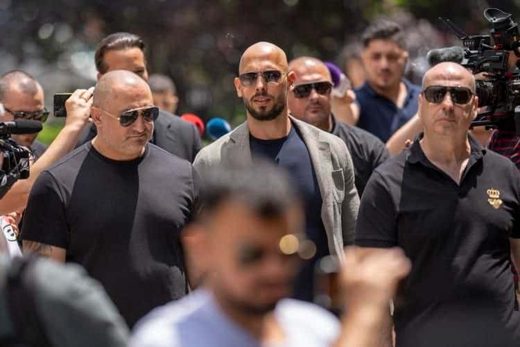 Andrew Tate agrees with a woman caring for her man despite circumstances (cobratate/Twitter)