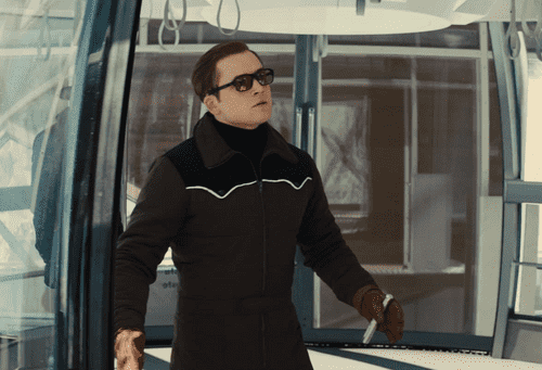 Taron Egerton in 'Kingsman: The Golden Circle' (IMDb)