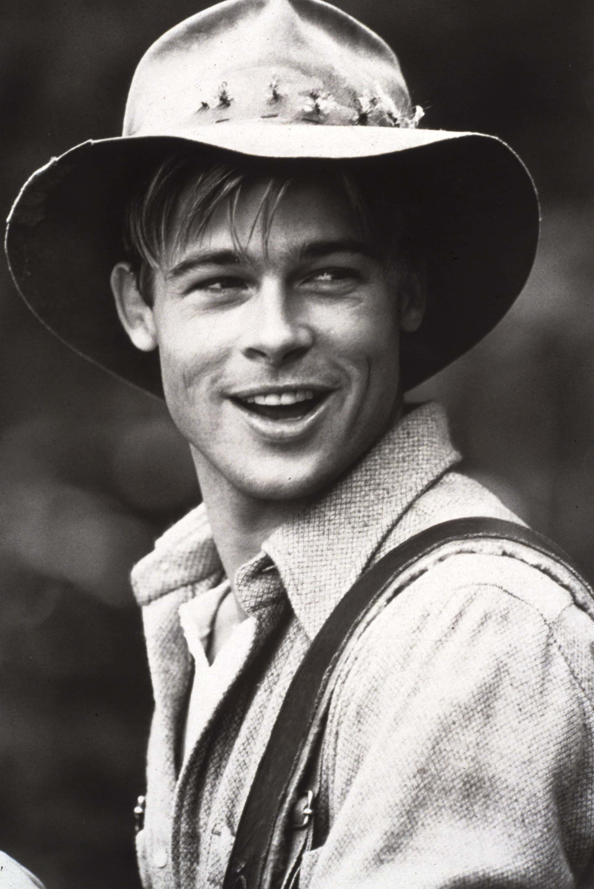 Actor Brad Pitt from 