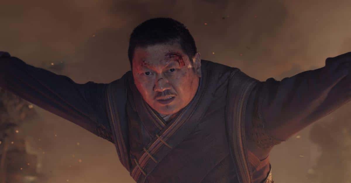 Benedict Wong as Wong in 'Doctor Strange in the Multiverse of Madness' (Marvel Studios)