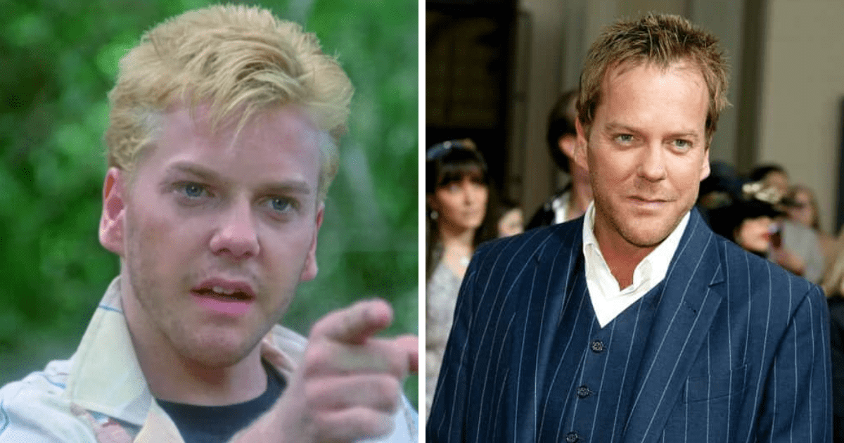 Kiefer Sutherland portrays John “Ace” Merill in Stand by Me (Colombia Pictures) (Getty Images)