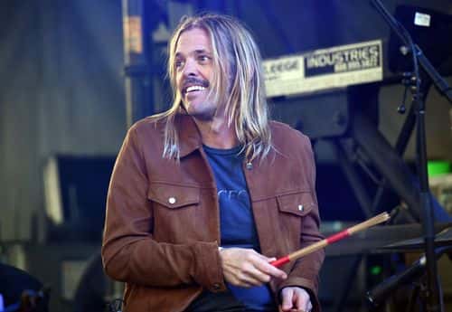 Drummer Taylor Hawkins of Foo Fighters performs onstage during the One Love Malibu Festival at King Gillette Ranch on December 02, 2018 in Malibu, California. (Photo by Scott Dudelson/Getty Images for ABA)