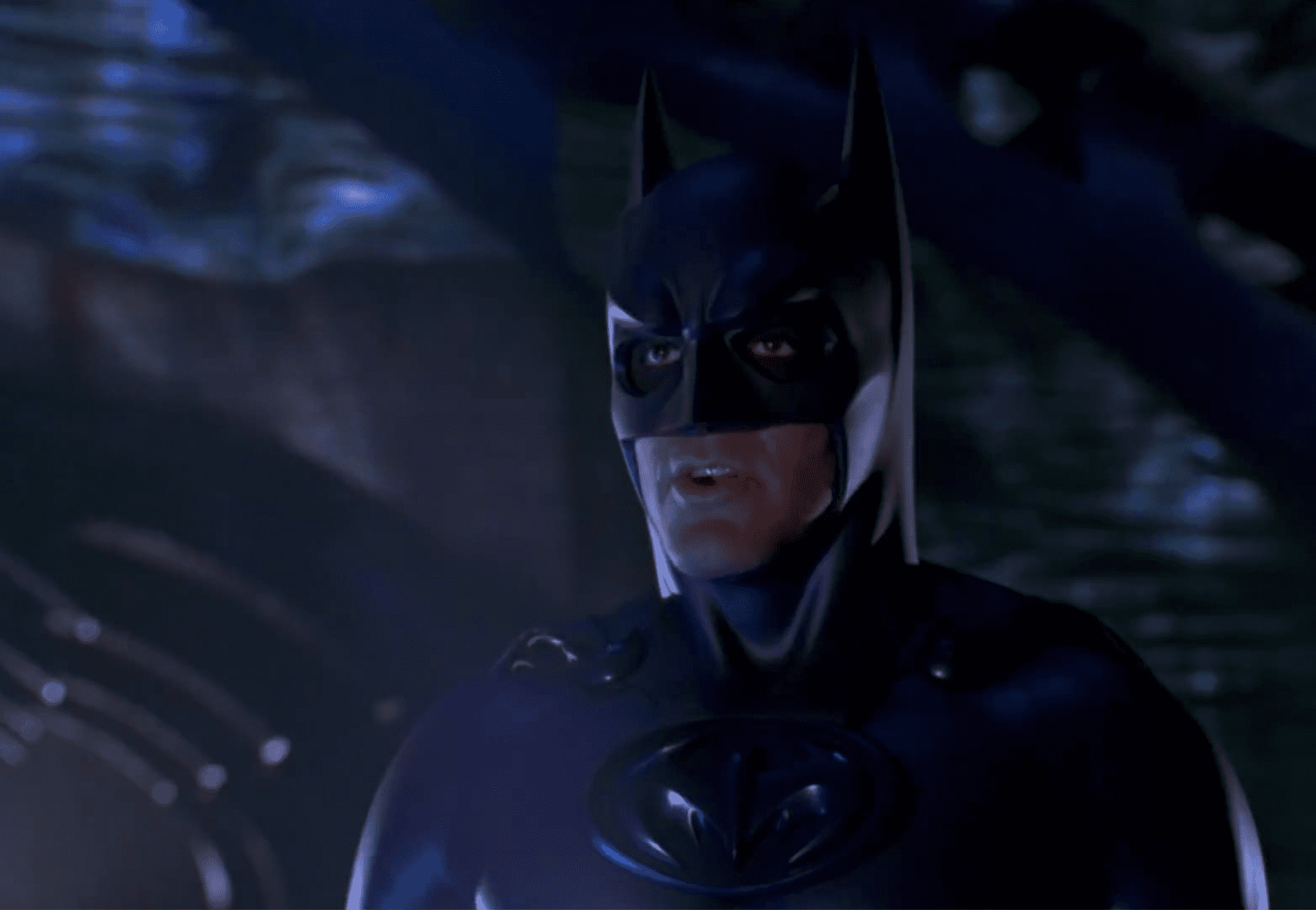 George Clooney re-enters the DC Universe with 'The Flash' (Warner Bros.)