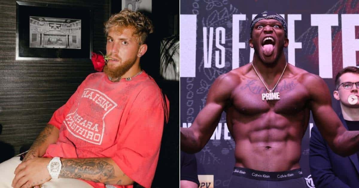 Jake Paul and KSI (jakepaul, ksi/ Instagram)