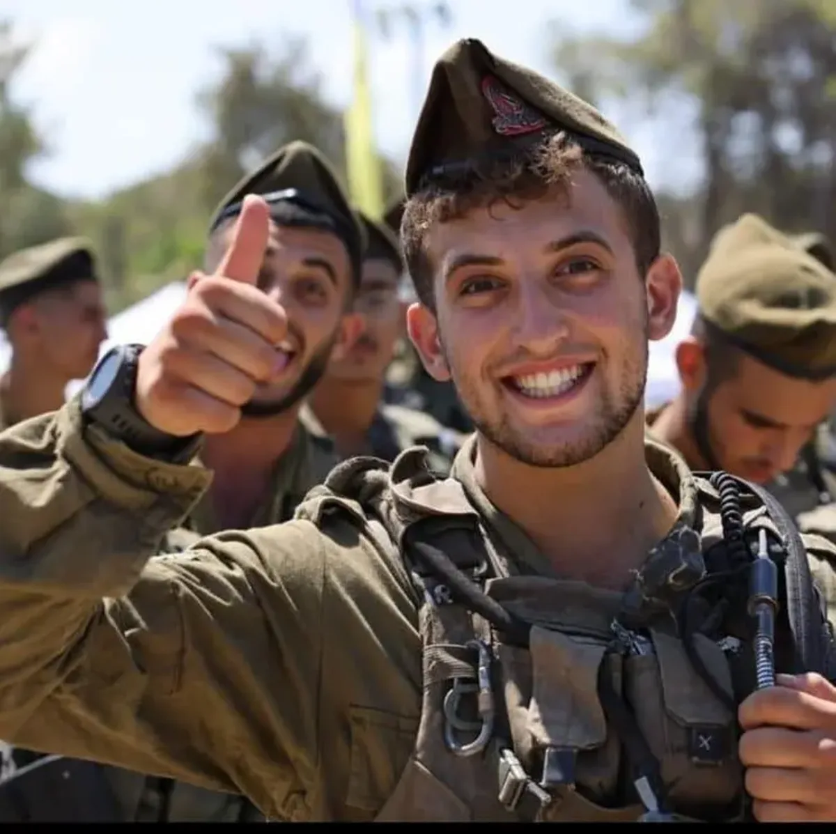 Staff Sgt. Roey Weiser, 21, died trying to save the lives of his fellow fighters during Hamas’ violent invasion (FB)