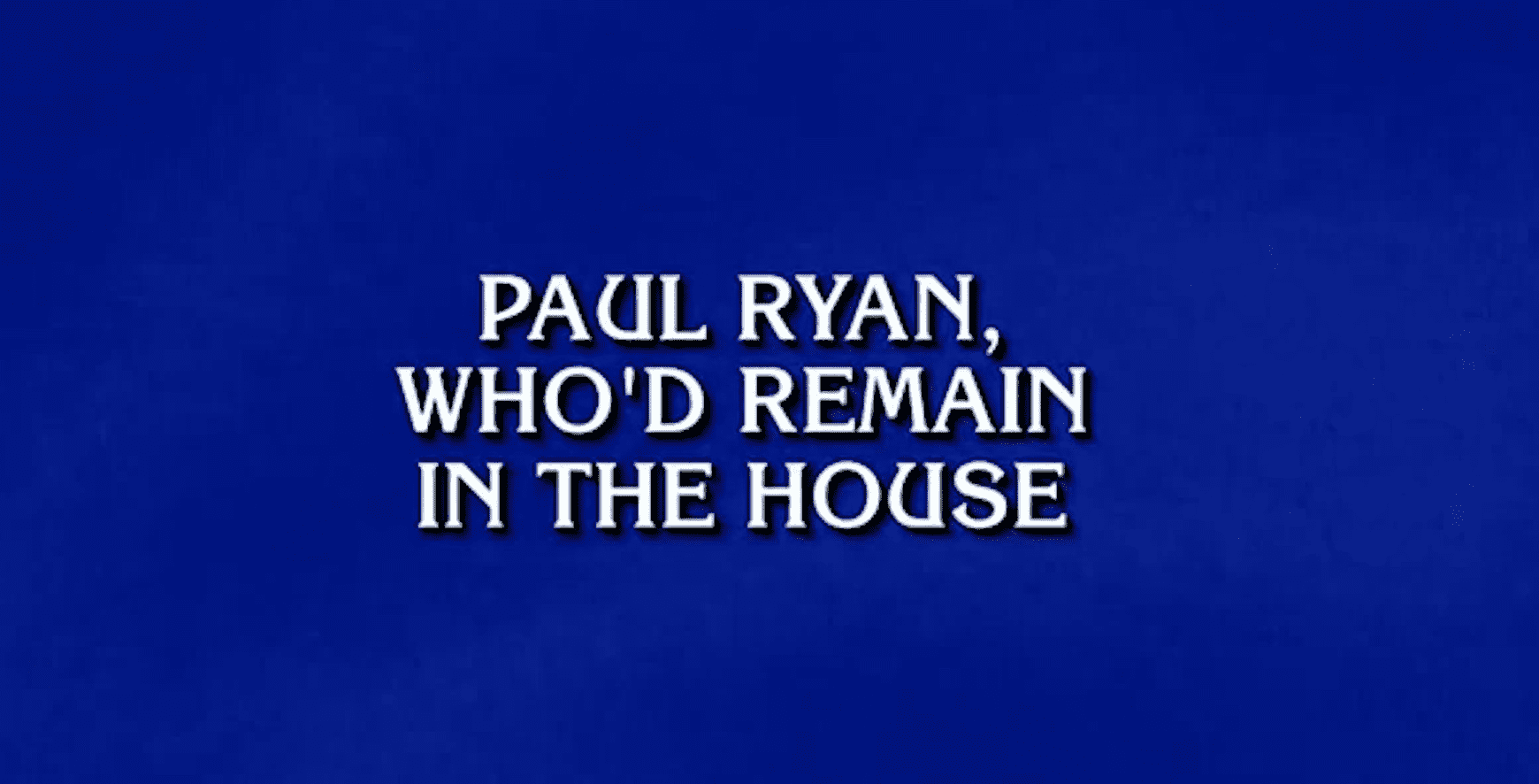 Clue that was left triple stumped at 'Jeopardy!' (Jeopardy!/ABC)
