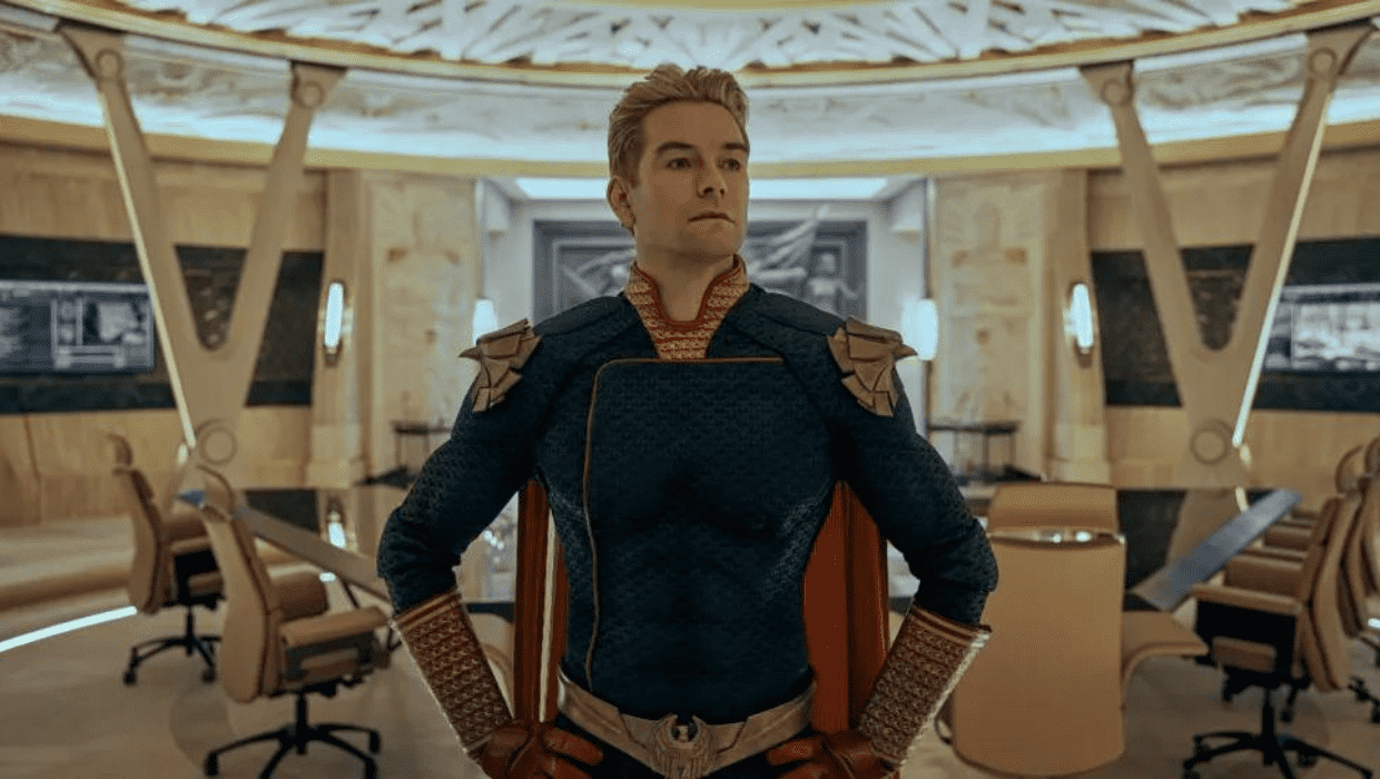 Antony Starr as Homelander in 'The Boys' (Amazon Studios)
