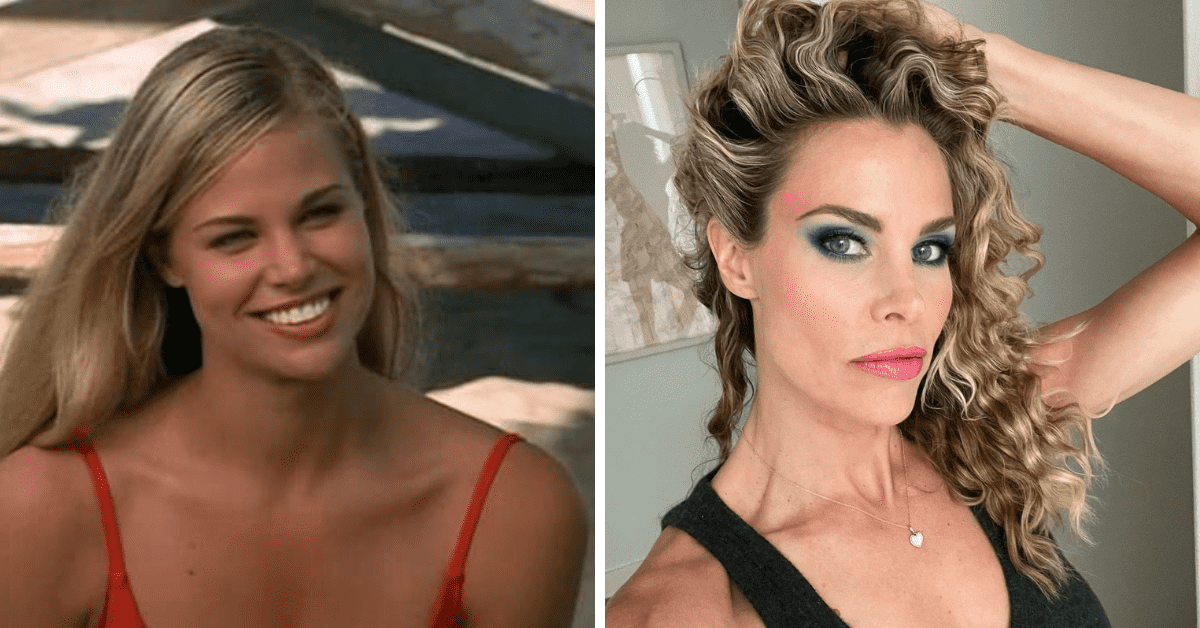 Brooke Burns played the role of Jesse Owens