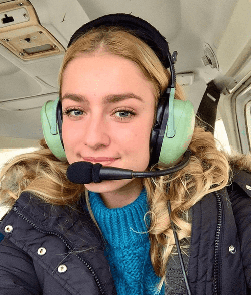 Ljungman dies at a young age on Thursday, October 6 about 3 pm at Williamsburg International Airport in Newport News, Virginia. (Instgram/@viktoriathepilot)