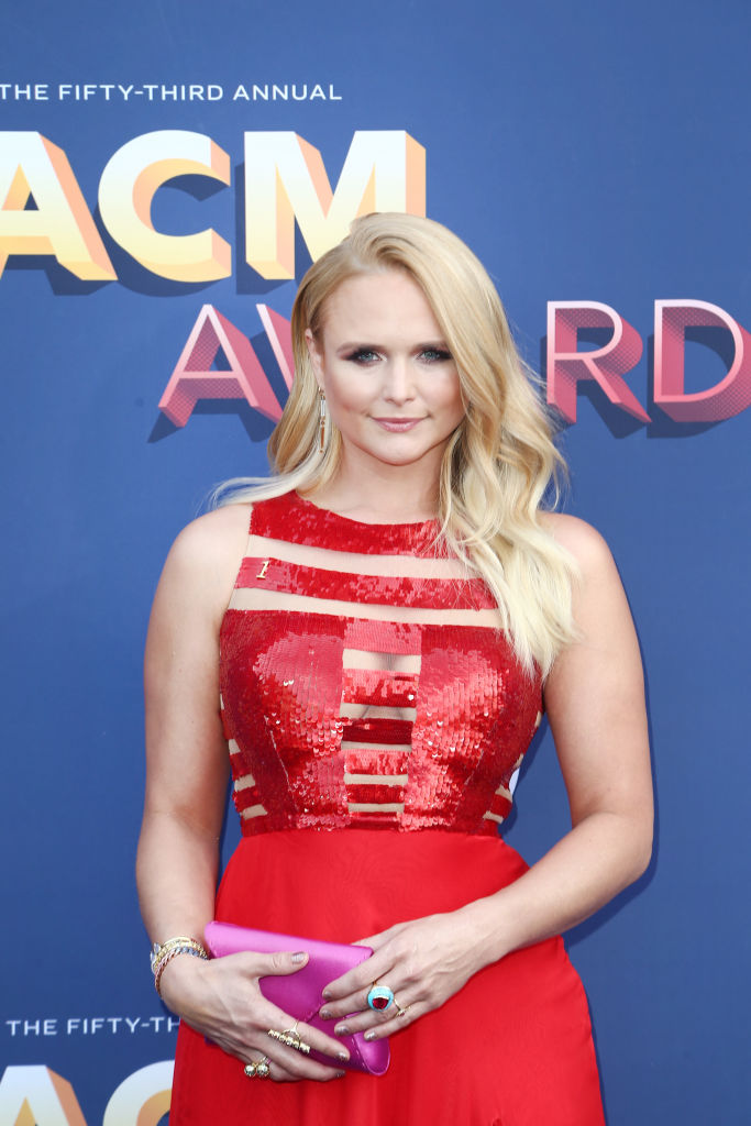 Miranda Lambert attends the 53rd Academy of Country Music Awards at MGM Grand Garden Arena on April 15, 2018 in Las Vegas, Nevada (Photo by Tommaso Boddi/Getty Images)