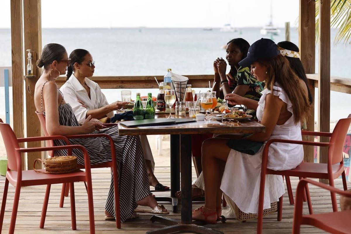 'RHONY' Season 14 cast on their Anguilla trip (Instagram/brynn_whitfield)