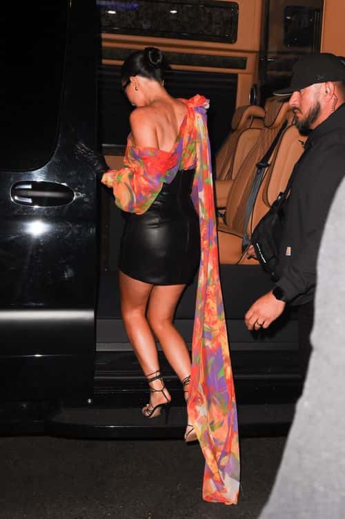 Kylie Jenner in New York. (Backgrid)