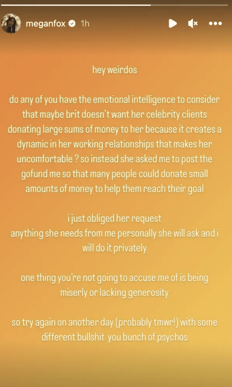 (Instagram/@meganfox)