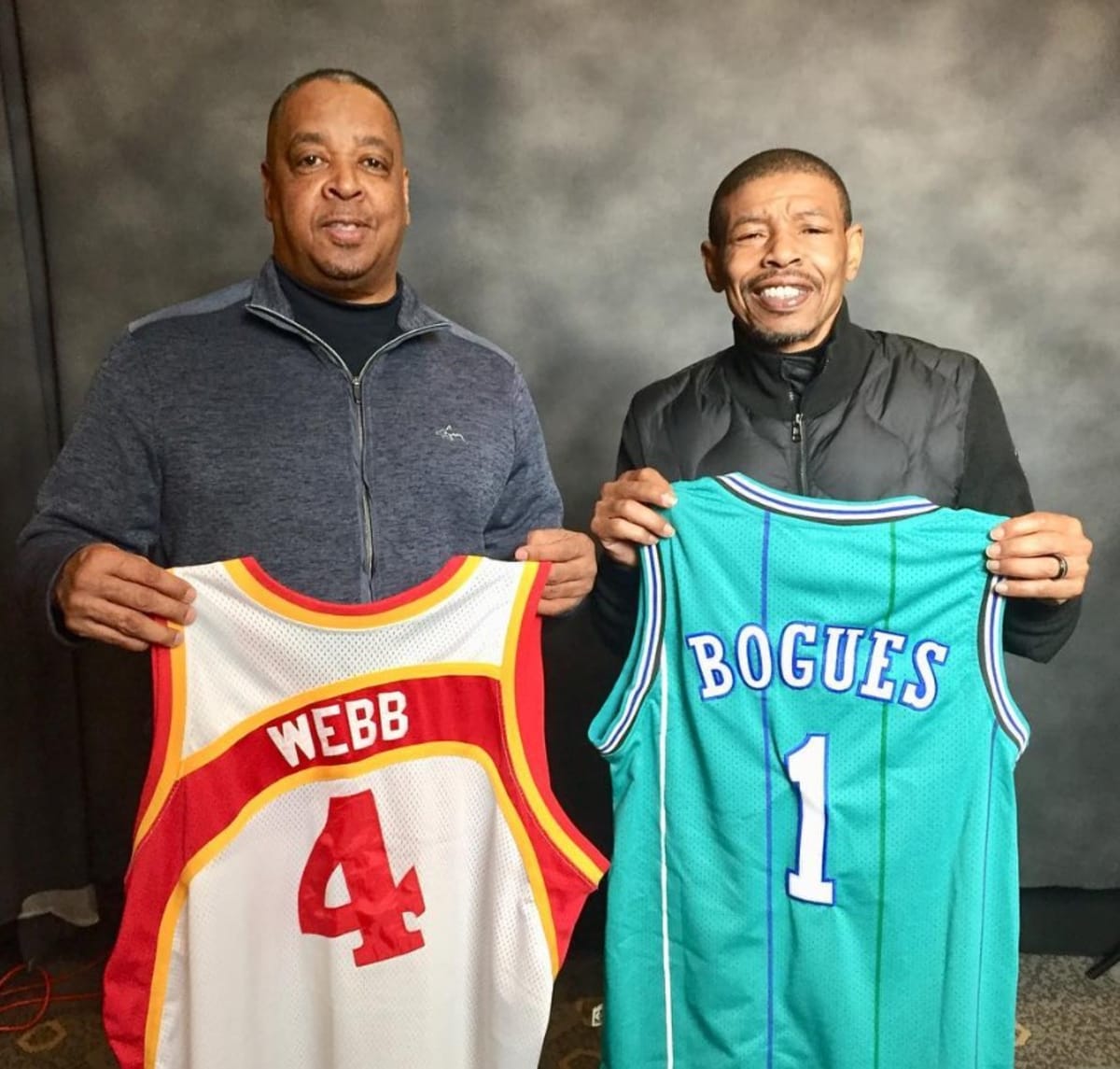 Spud Webb's height broke the height standards in the NBA (spudwebb86/Instagram)
