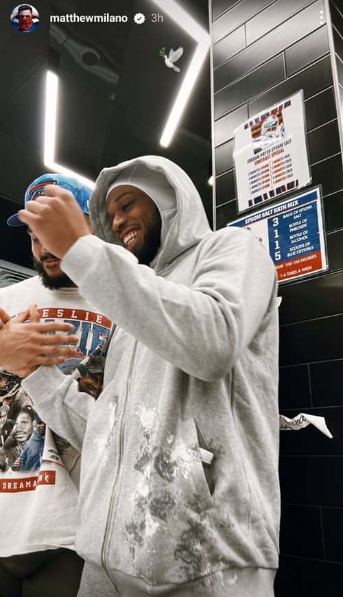 (matthewmilano/Instagram)