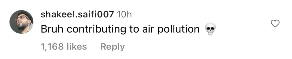 Comment section from MrBeast's video (MrBeast/Instagram) 