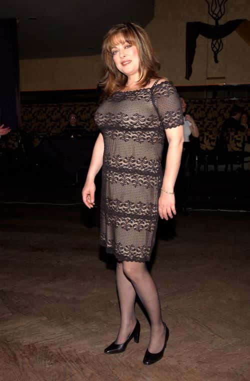 Actress Lisa Loring poses for a photo April 3, 2002, in New York City. Loring played Wednesday Addams in the television series the Addams Family.