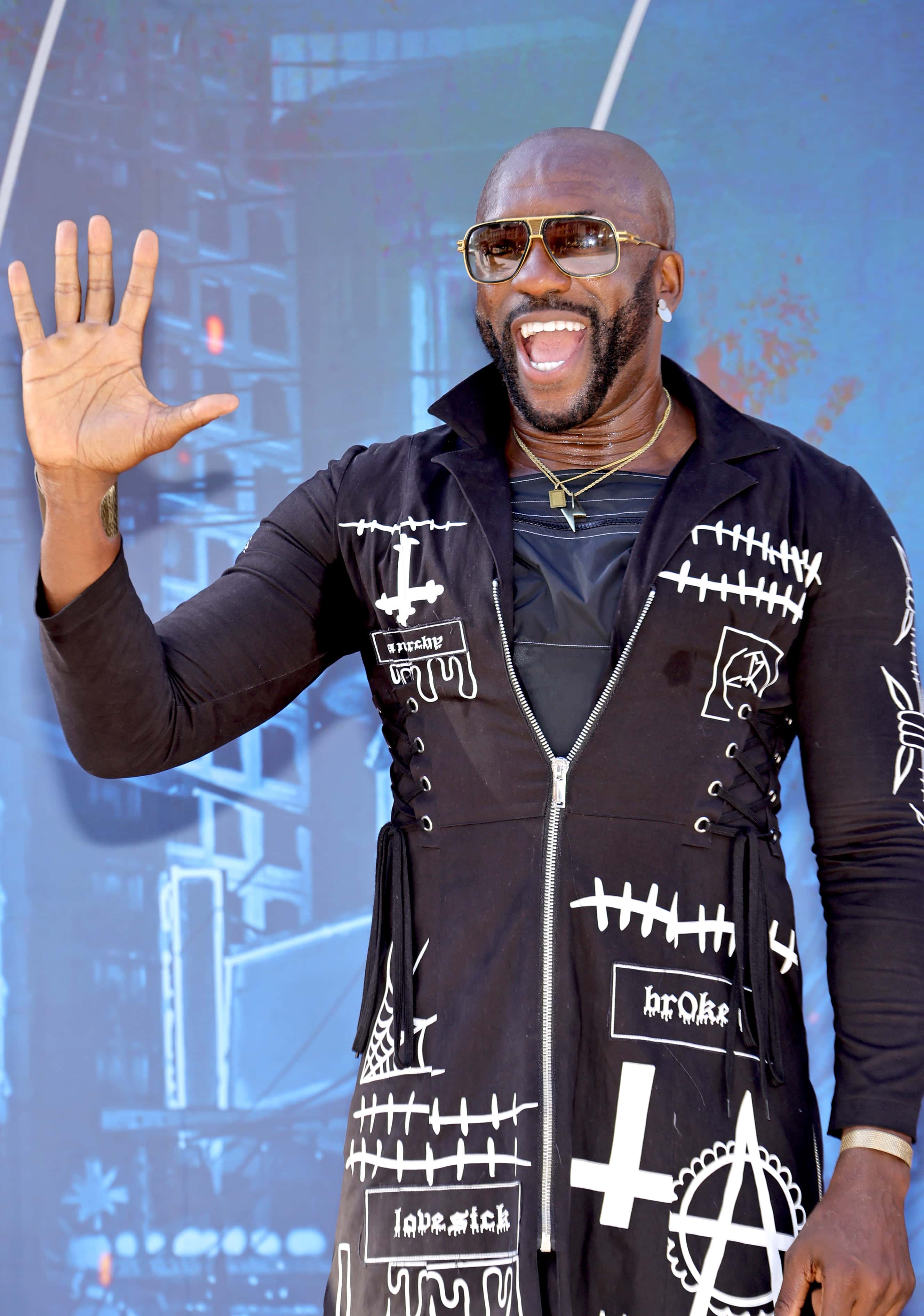 DeObia Oparei attends the World Premiere of Netflix's