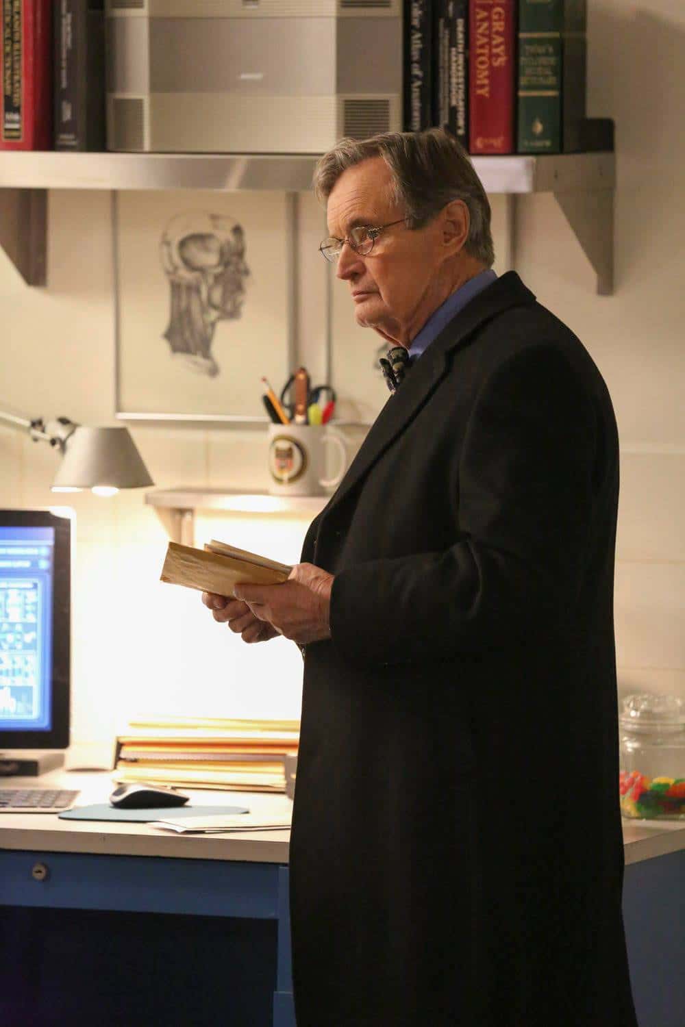 David McCallum has been described as a true 'renaissance man' by his peers. (Facebook/David McCallum) 