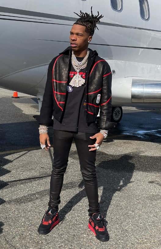 Lil Baby boasts an average height but falls short in front of Drake (lilbaby/Instagram)