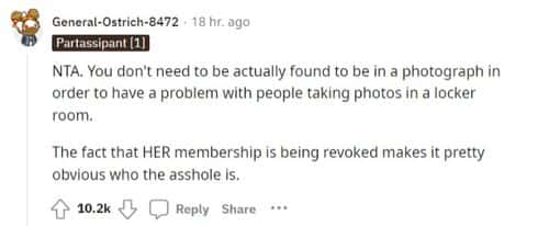 (Reddit comment (Reddit)