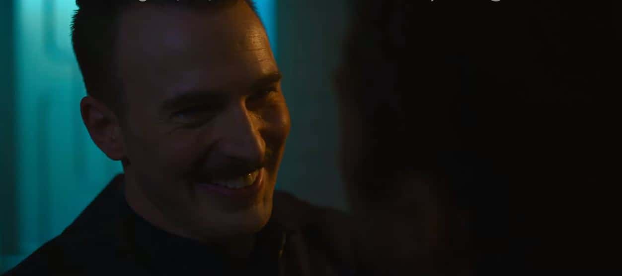 Chris Evans as Lloyd Hansen in 'The Gray Man' (Netflix)