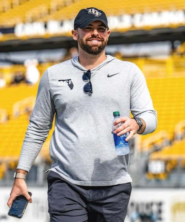 Sean Tuohy Jr. is a basketball player (Instagram/@sjtuohy)