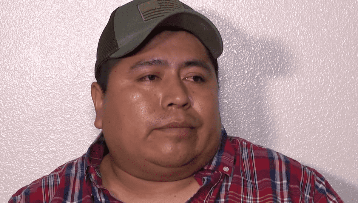 Carmelo immediately rushed to home from work and soon found his daughter’s body under the bed (YouTube/KHOU 11)