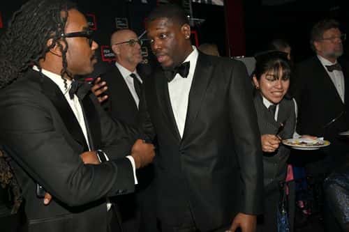 Michael Che attends the 2023 PEN America Literary Gala Afterparty Presented By Spotify at American Museum of Natural History on May 18, 2023 in New York City.