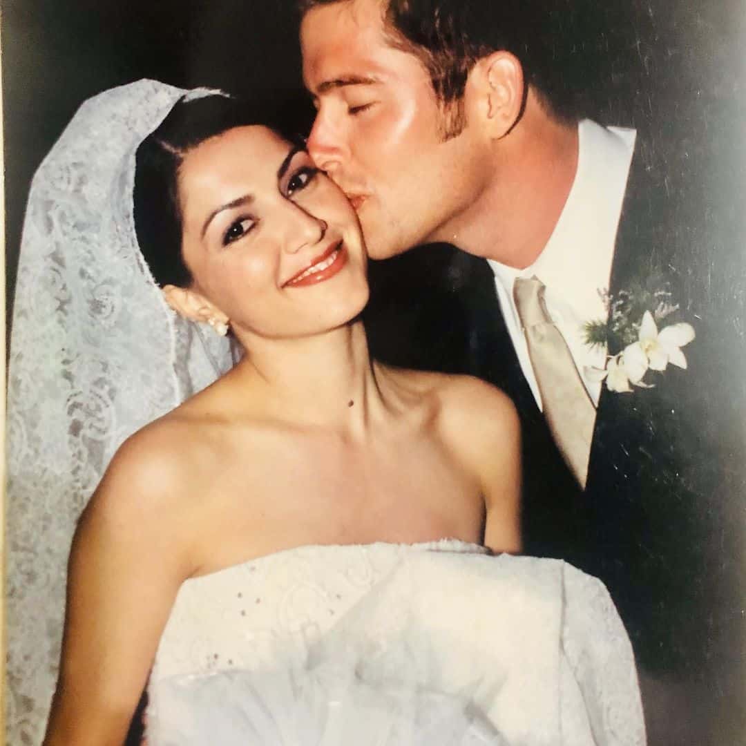 Rachel Campos-Duffy and Sean Duffy met on the MTV show 'Road Rules' in 1998 (@rcamposduffy/Instagram)