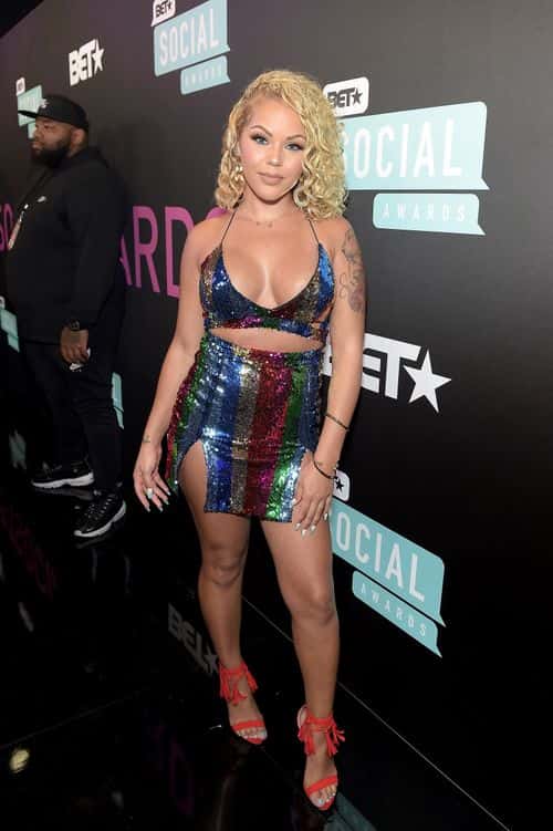 Jacky Oh attends the 2019 BET Social Awards at Tyler Perry Studio on March 3, 2019 in Atlanta, Georgia.