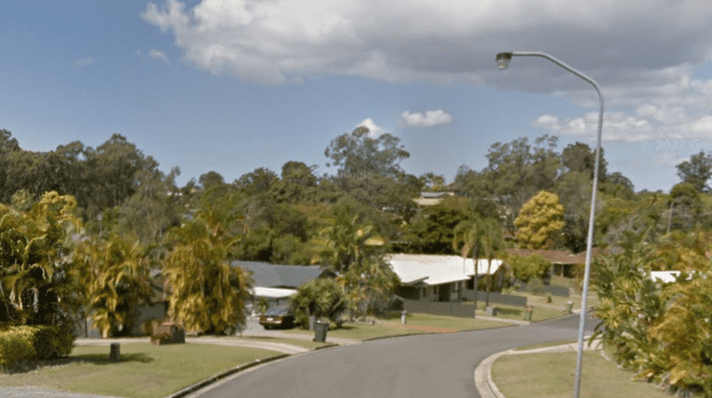 Two people have been hospitalised following a dog attack on Canterbury Chase, in Ashmore. (Google Maps)